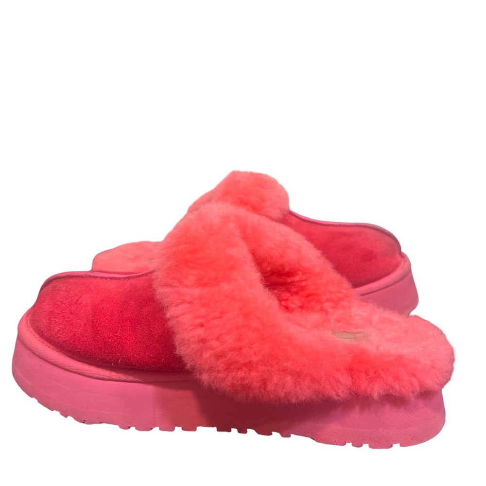 UGG women  hibiscus 🌺 pink platform 8 - Picture 10 of 16